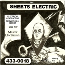 Sheets Electric Inc - Electricians
