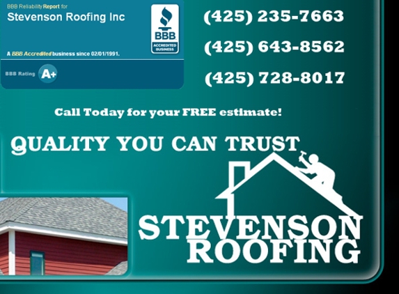 Stevenson Roofing - Maple Valley, WA