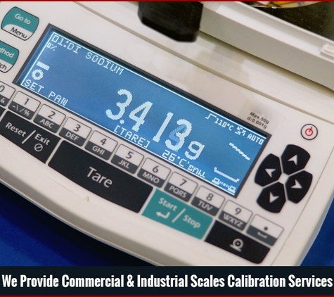 PCS Precision - Wetherill Park, NSW. We Provide Commercial & Industrial Scales Calibration Services