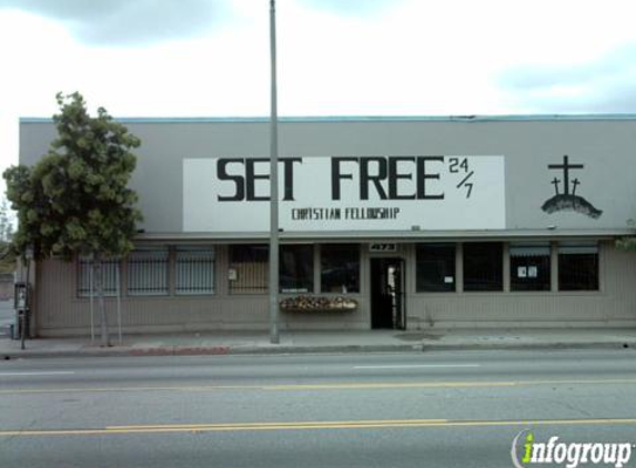 Set Free Christian Fellowship - San Bernardino, CA