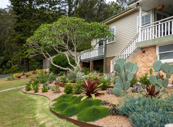 Eden Landscapes Pty Ltd - Terrigal, NSW. the front garden transformed!
