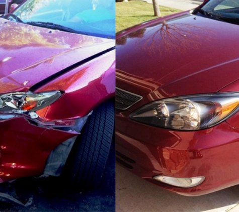 North Nowra Smash Repairs - North Nowra, NSW. Before And After Shot 1