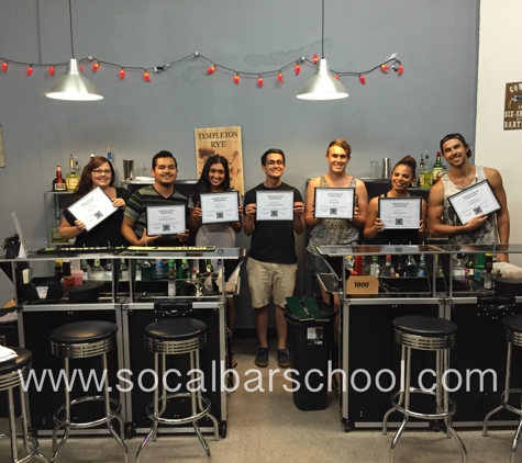 Southern California Bartending School - Anaheim, CA