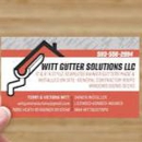 Witt Gutter Solutions - Gutters & Downspouts