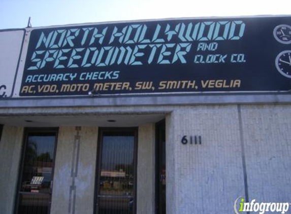 North Hollywood Speedometer & Clock Co. - North Hollywood, CA