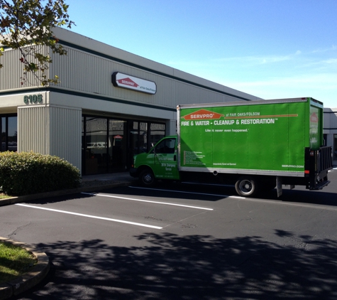 Servpro Of Fair Oaks / Folsom