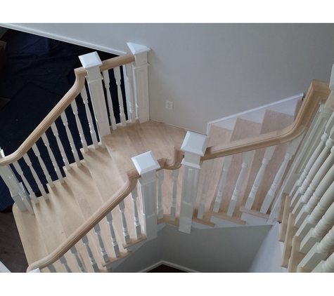 James Shull Custom Stairs - New Fairfield, CT