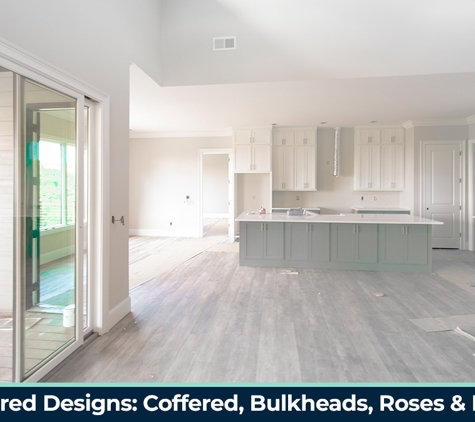 Preferred Ceilings. Tailored Designs: Coffered, Bulkheads, Roses & More