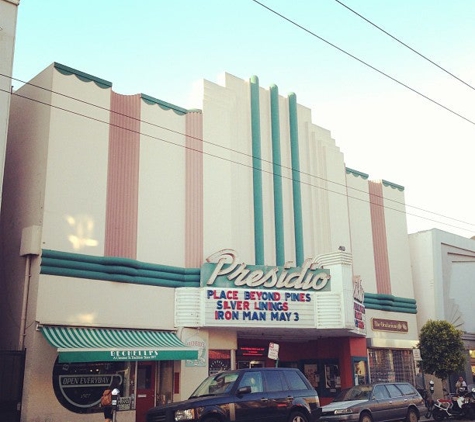 Presidio Theatre - San Francisco, CA