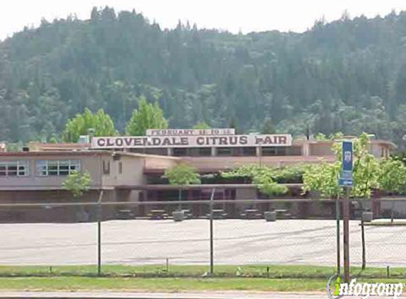 Cloverdale Citrus Fairgrounds - Cloverdale, CA