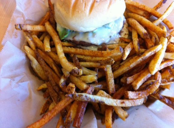 Meat Head Burger & Fries - Champaign, IL