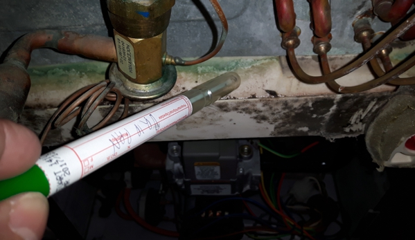 Indoor Environmental Testing Inc - Madison, WI. Mold inside furnace