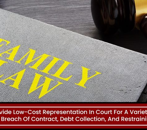 Victoria Park Legal - East Victoria Park, WA. We Can Provide Low-Cost Representation In Court For A Variety Of Matters