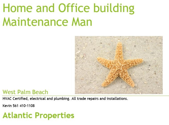 Atlantic Properties Maintenance - Boynton Beach, FL