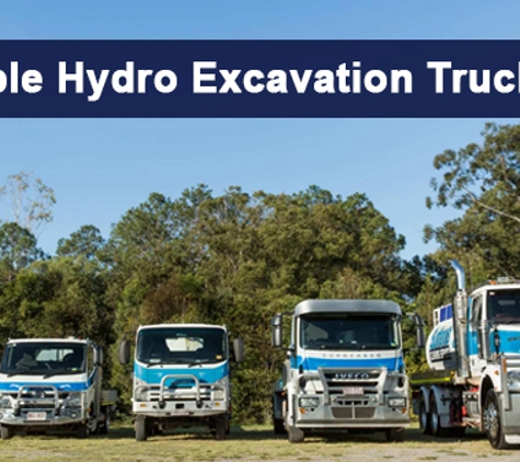 Suttons Cleaning Service QLD Pty Ltd - Cooroy, QLD. Reliable Hydro Excavation Truck