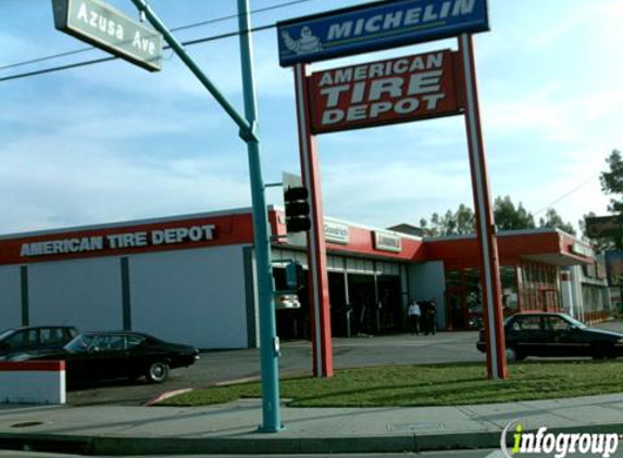 American Tire Depot - Covina, CA