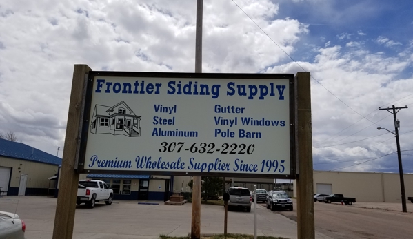 Frontier Siding Supply - Cheyenne, WY