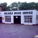 Reliable Brake & Auto Repair - Brake Repair