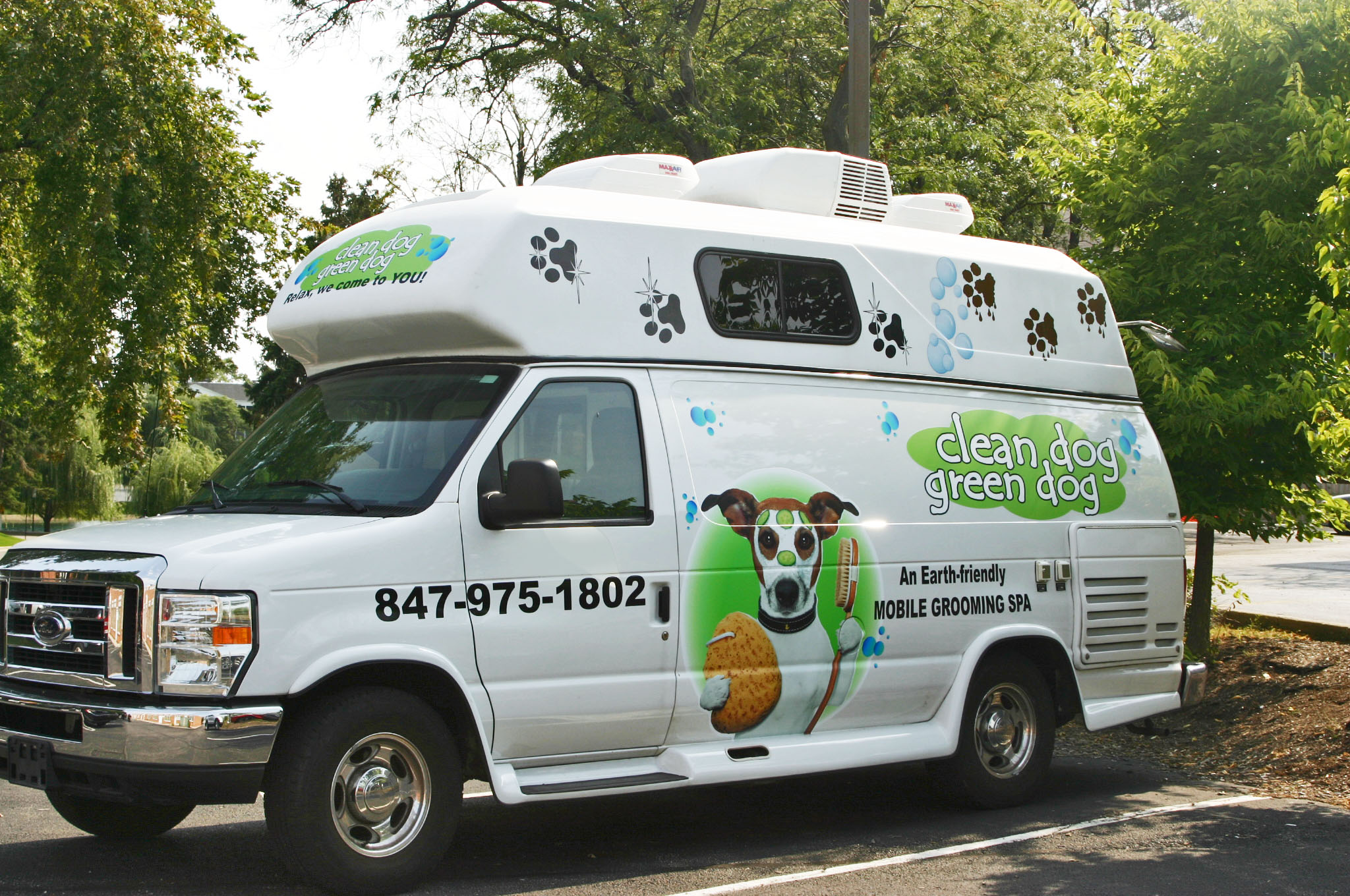 Clean Dog, Green Dog Mobile Grooming