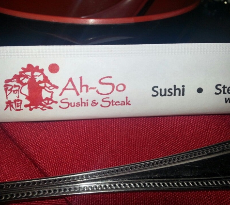 Ah-So Sushi & Steak - Phoenix, AZ