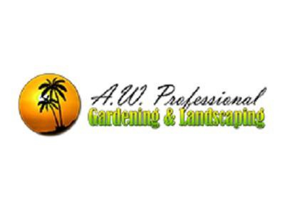 AW Professional Gardening and Landscaping - Glendora, CA