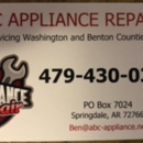 ABC APPLIANCE REPAIR - Small Appliance Repair