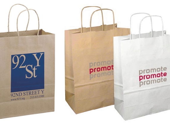 AxaPrint | Custom logo bag. Paper kraft, plastic, totes..and more. - New York, NY