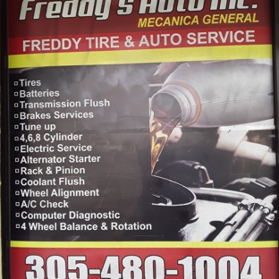 Freddy's Auto Repairs - Miami, FL