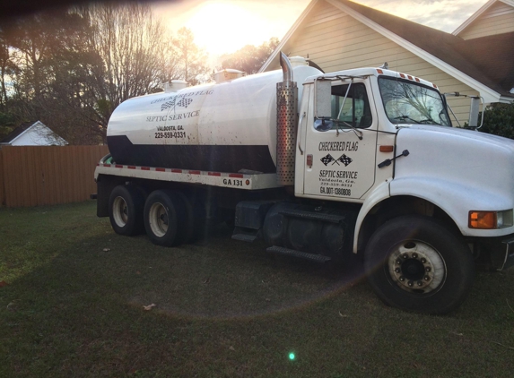 Checkered Flag Septic Service