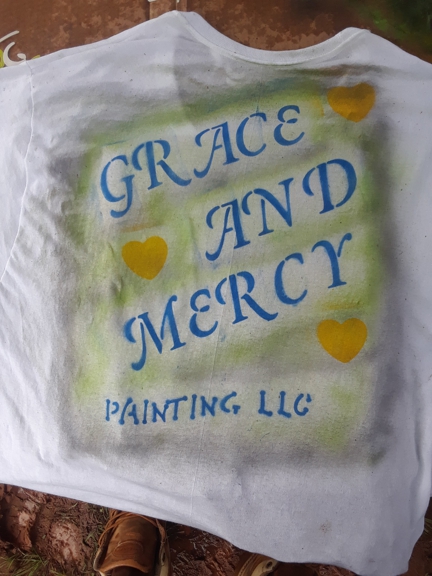 Mercy Painting Grace - Gaston, SC. Phone 803 318 8422