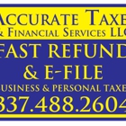 Accurate Taxes & Financial Services LLC