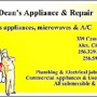 Harold Dean's Appliance & Repair.