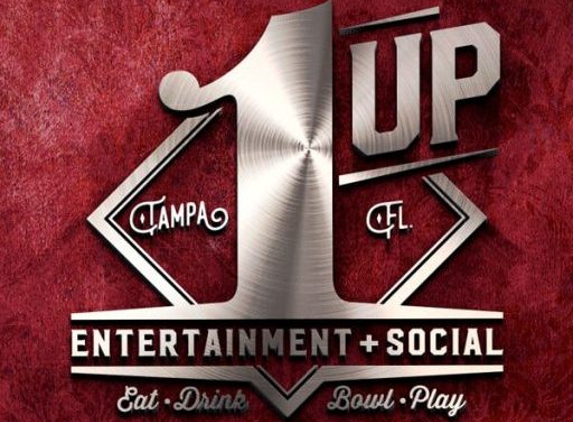 1UP Entertainment + Social - Tampa, FL. Logo