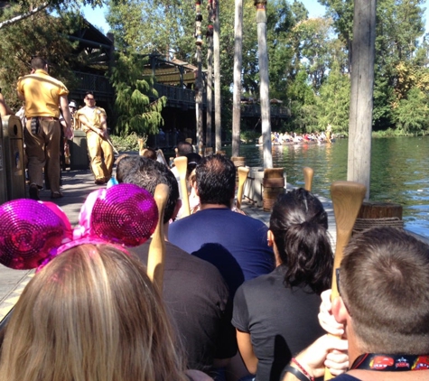 Davy Crockett's Explorer Canoes - Anaheim, CA