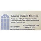 Atlantic Window & Screen repair