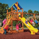 Tree Frogs-Wooden Swing Set Factory - Playground Equipment