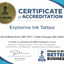 Explosive Ink Tattoo - Tattoos