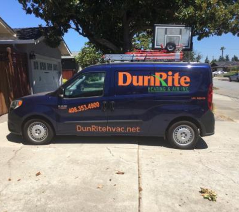 DunRite Heating & Air Inc. - San Jose, CA