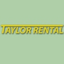 Taylor Rental Center - Rental Service Stores & Yards