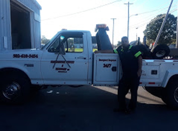 Simpsonville Towing & Recovery,llc - Shelbyville, KY