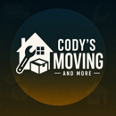 Cody's Moving and More - Moving Services-Labor & Materials