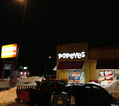 Popeyes Louisiana Kitchen - Salem, NH