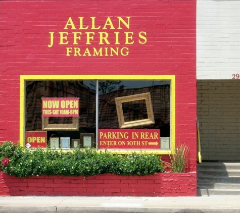 Allan Jeffries Framing - Santa Monica, CA