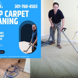 Silver Spring Carpet Cleaning MD - Silver Spring, MD