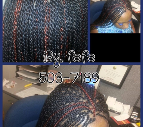 Fefe's Hair Braiding - Richmond, VA