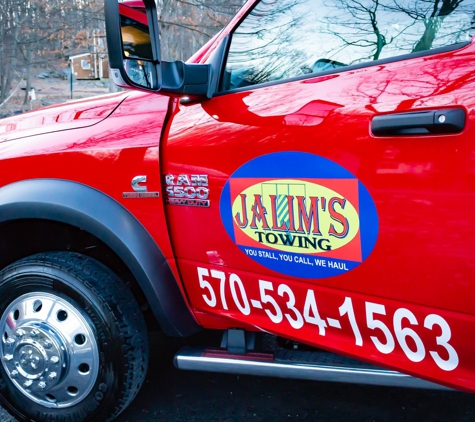 JALIM'S TOWING LLC - Bushkill, PA. Roadside service