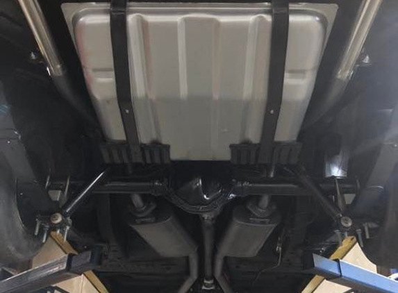 Blitz Custom Exhausts