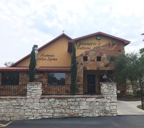 Gennaro's Trattoria - Canyon Lake, TX