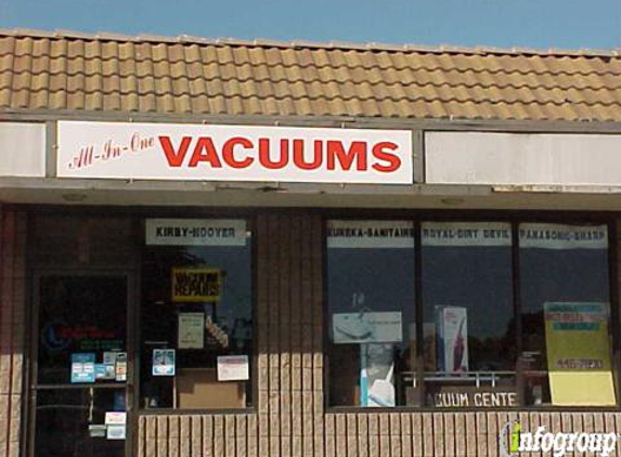 all in one vacuum center - Vacaville, CA