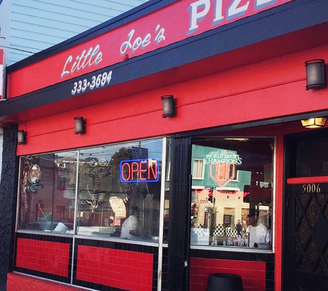 Little Joe's Pizza - San Francisco, CA